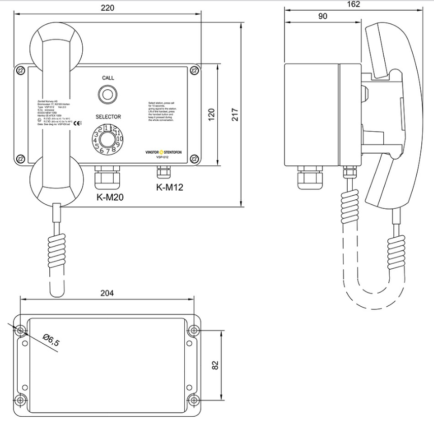 VSP-512 | Zenitel